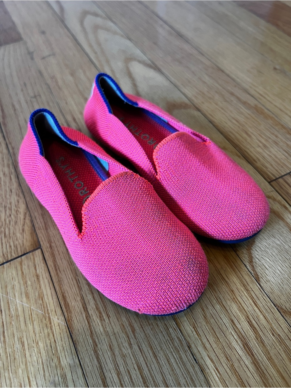 Rothy’s Kids’ Loafer, Pink 11